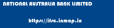 NATIONAL AUSTRALIA BANK LIMITED       ifsc code